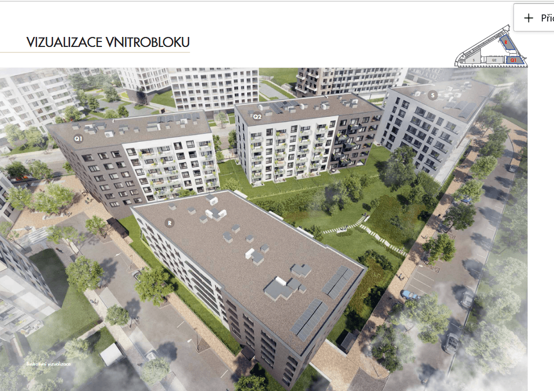 Prodej bytu 3+kk 80 m², Gollové, Praha, Praha Prodej bytu 3+kk 80 m², Gollové, Praha, Praha