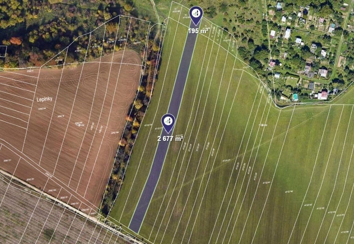 Prodej pozemku 2.872 m², Brno, Jihomoravský kraj Prodej pozemku 2.872 m², Brno, Jihomoravský kraj