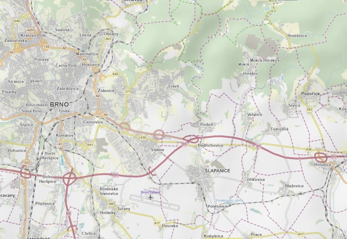 Prodej pozemku 2.872 m², Brno, Jihomoravský kraj Prodej pozemku 2.872 m², Brno, Jihomoravský kraj