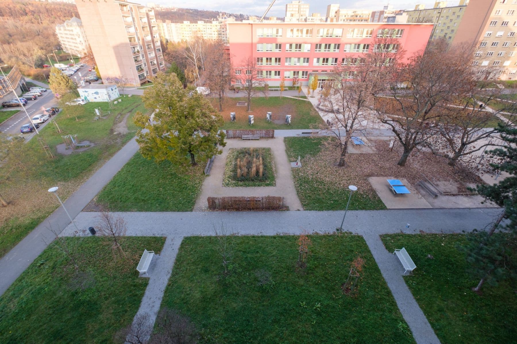 Pronájem bytu 2+kk 51 m², náměstí Na Balabence, Praha, Praha Pronájem bytu 2+kk 51 m², náměstí Na Balabence, Praha, Praha