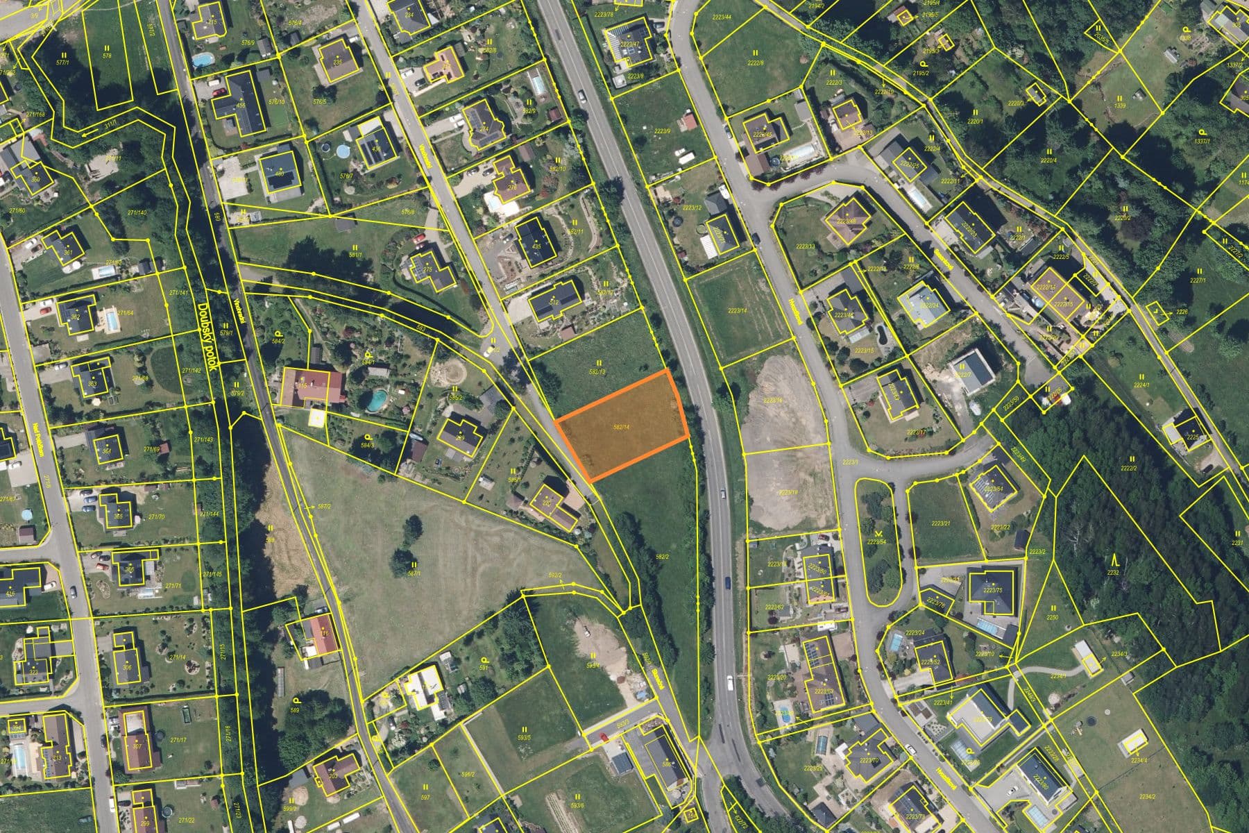 Prodej pozemku 1.050 m², Šimonovice, Liberecký kraj Prodej pozemku 1.050 m², Šimonovice, Liberecký kraj