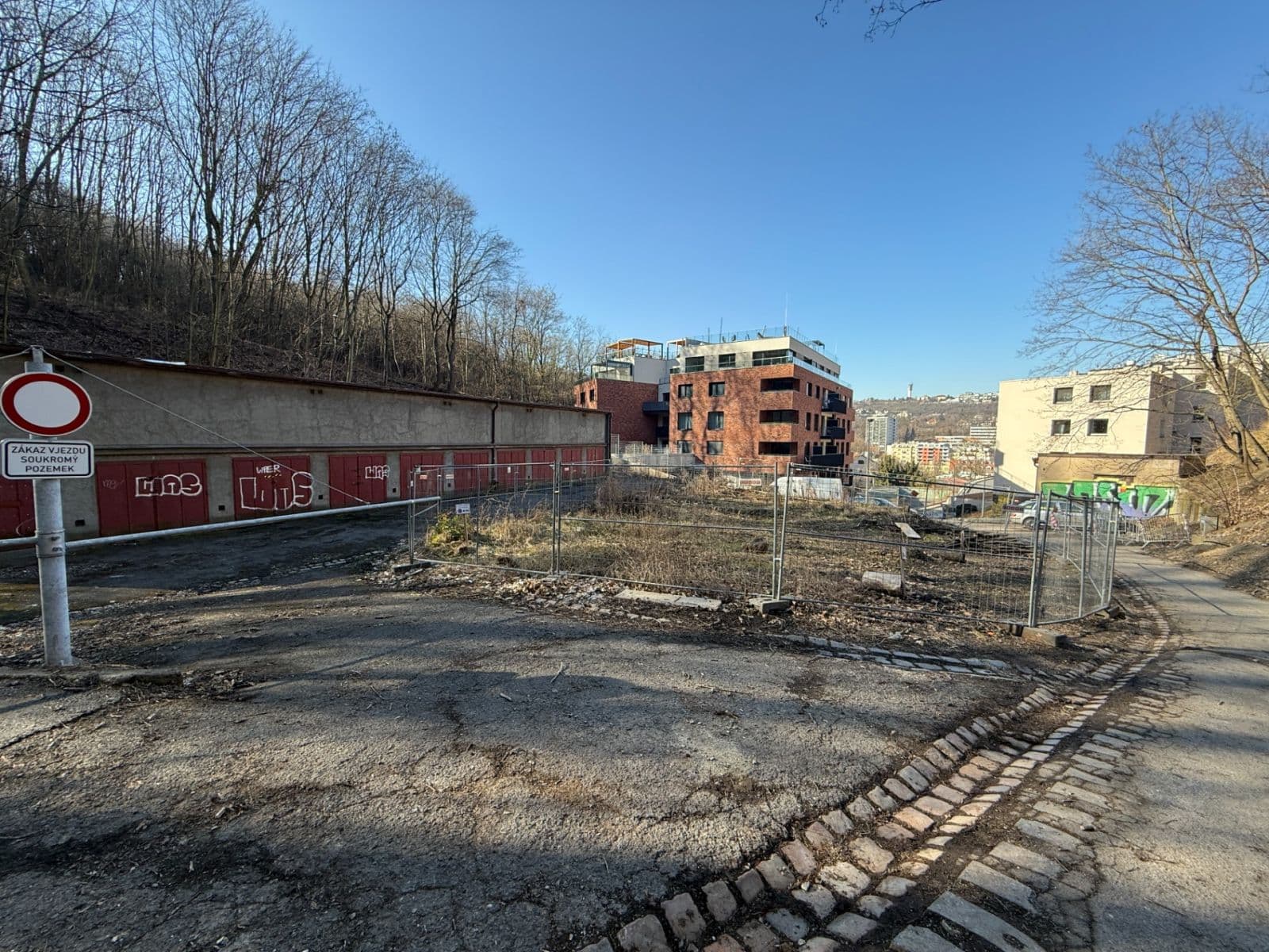 Pronájem garáže 17 m², U Blaženky, Praha, Praha Pronájem garáže 17 m², U Blaženky, Praha, Praha