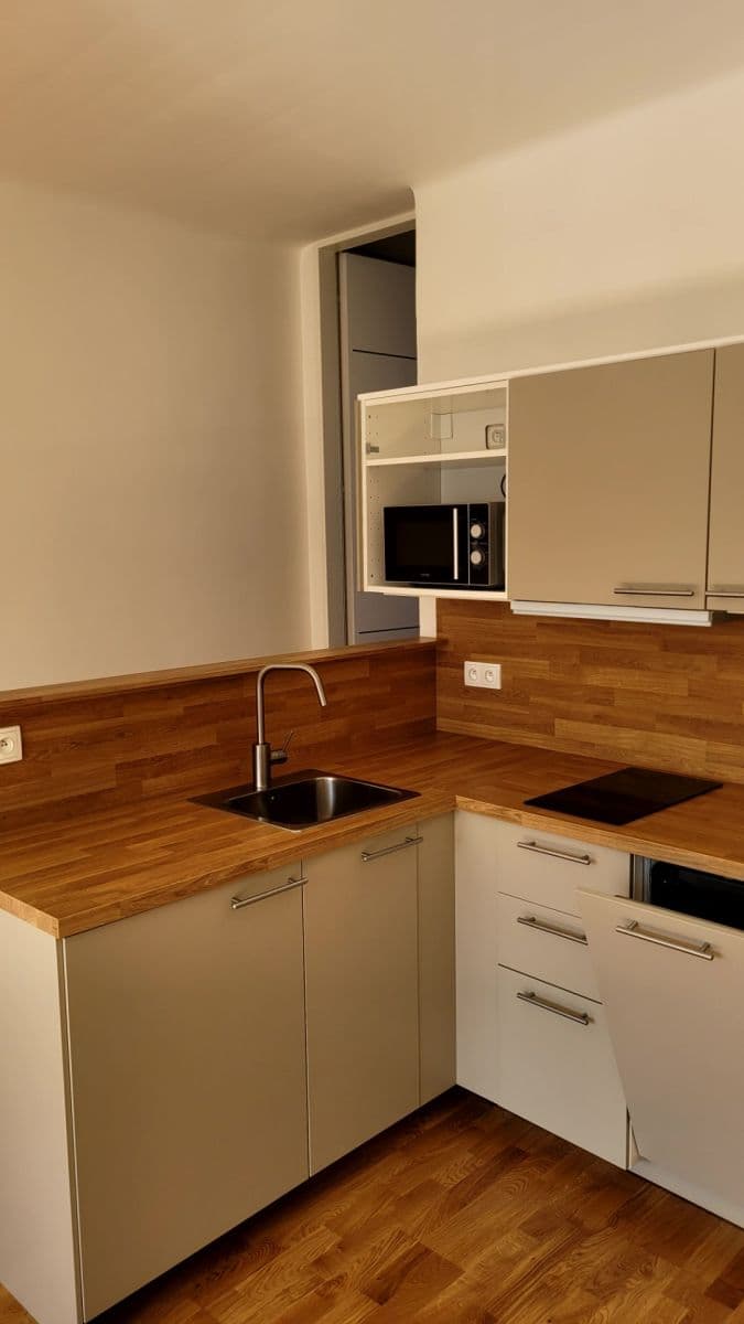 Pronájem bytu 1+kk 30 m², Na Pasece, Praha, Praha Pronájem bytu 1+kk 30 m², Na Pasece, Praha, Praha