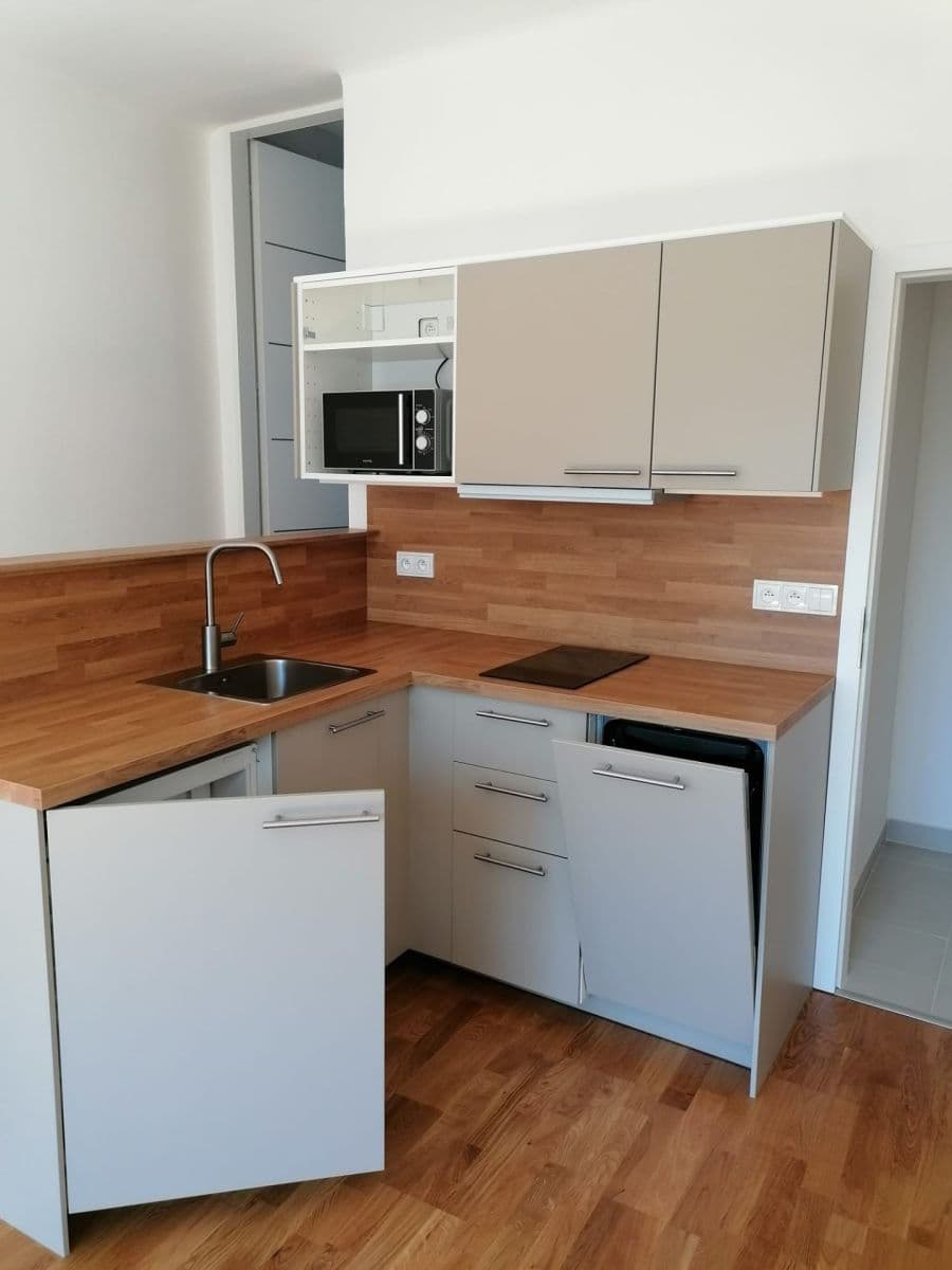 Pronájem bytu 1+kk 30 m², Na Pasece, Praha, Praha Pronájem bytu 1+kk 30 m², Na Pasece, Praha, Praha