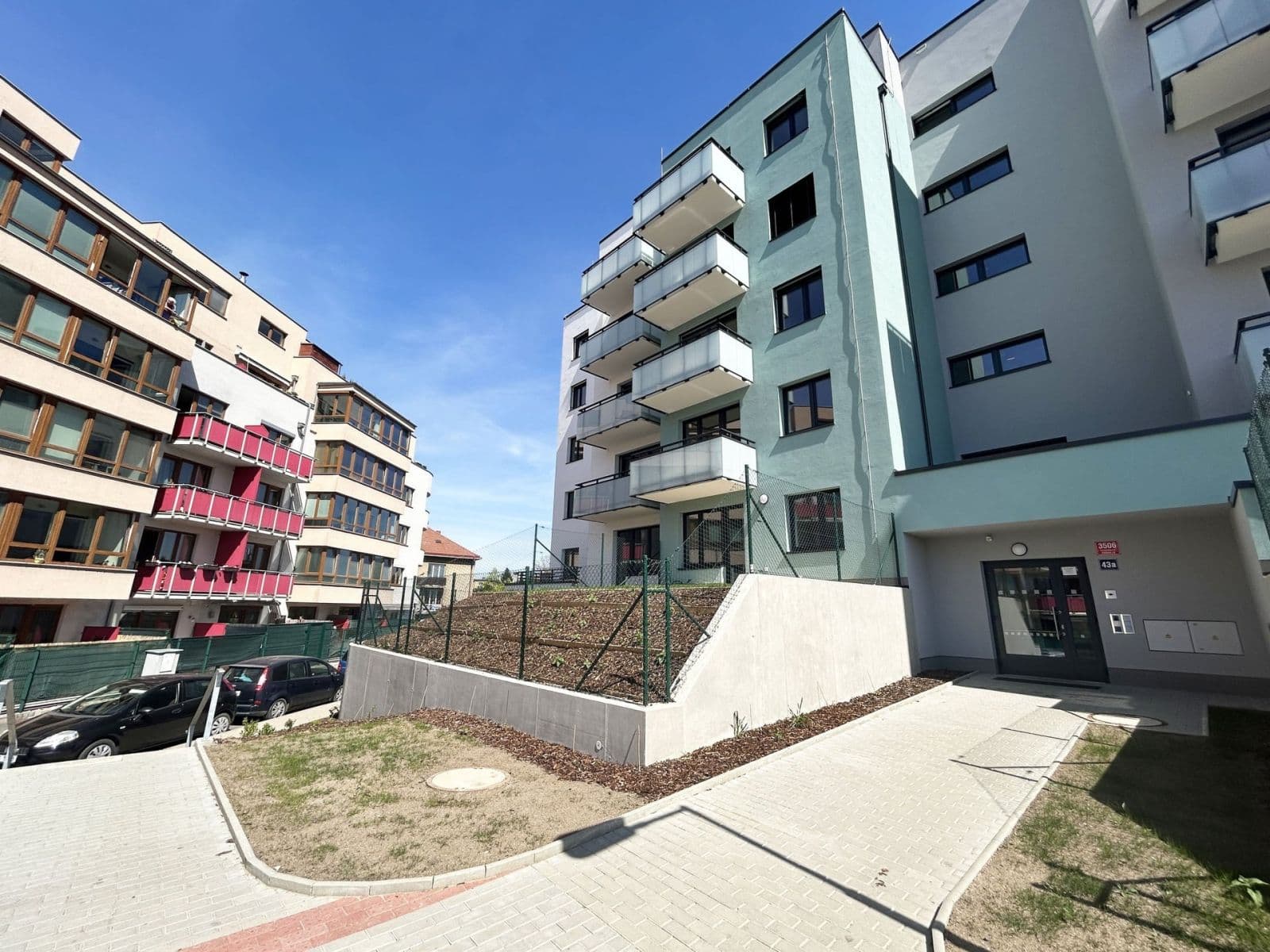 Pronájem bytu 3+kk 72 m², Strančická, Praha, Praha Pronájem bytu 3+kk 72 m², Strančická, Praha, Praha