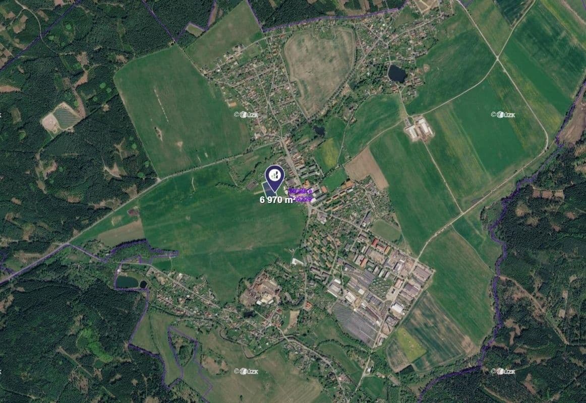 Prodej pozemku 6.970 m², Strašice, Plzeňský kraj Prodej pozemku 6.970 m², Strašice, Plzeňský kraj