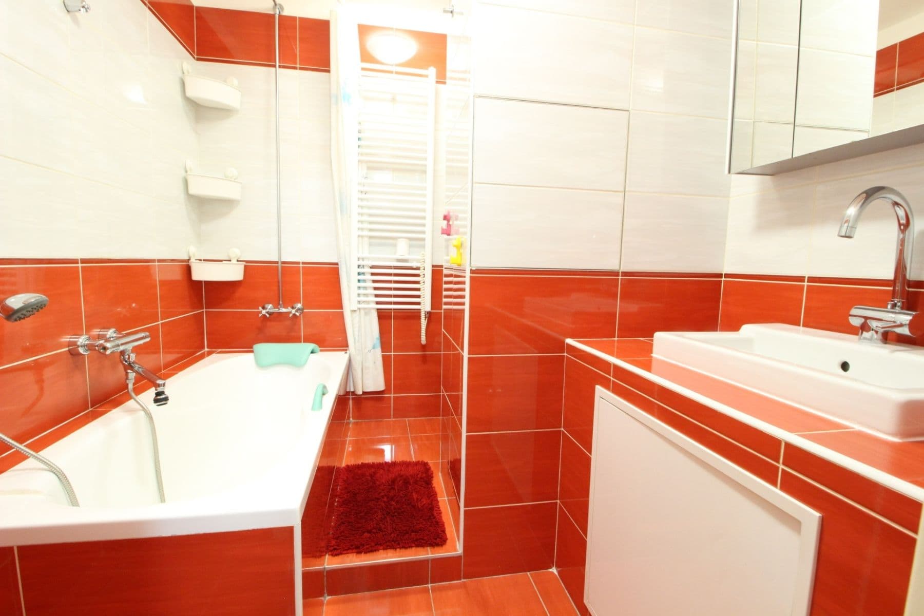 Pronájem bytu 2+kk 41 m², Přímětická, Praha, Praha Pronájem bytu 2+kk 41 m², Přímětická, Praha, Praha