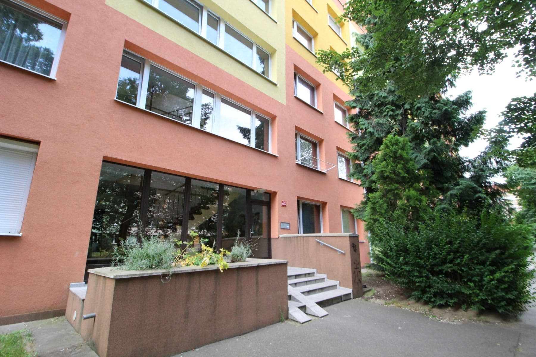 Pronájem bytu 2+kk 41 m², Přímětická, Praha, Praha Pronájem bytu 2+kk 41 m², Přímětická, Praha, Praha