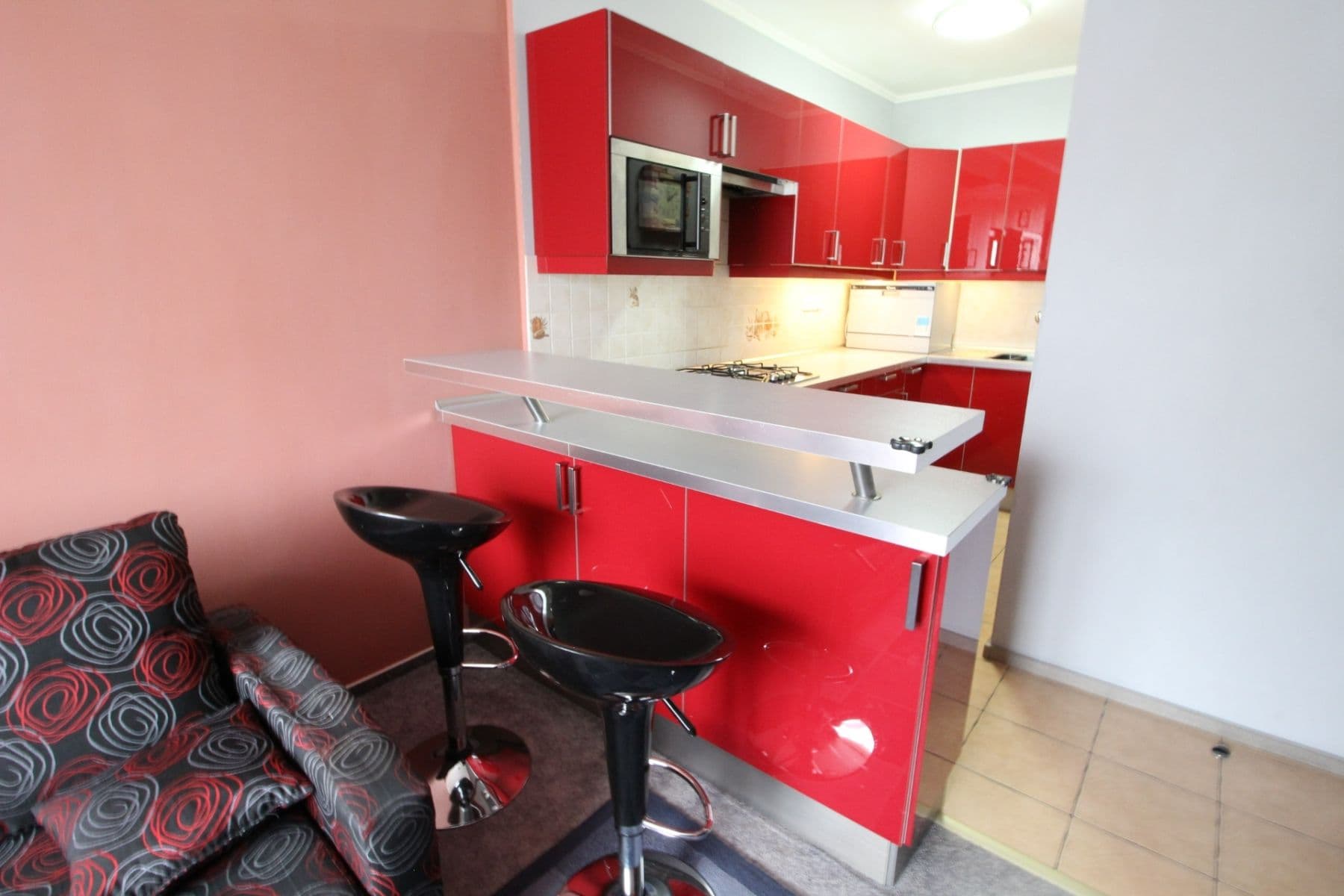 Pronájem bytu 2+kk 41 m², Přímětická, Praha, Praha Pronájem bytu 2+kk 41 m², Přímětická, Praha, Praha