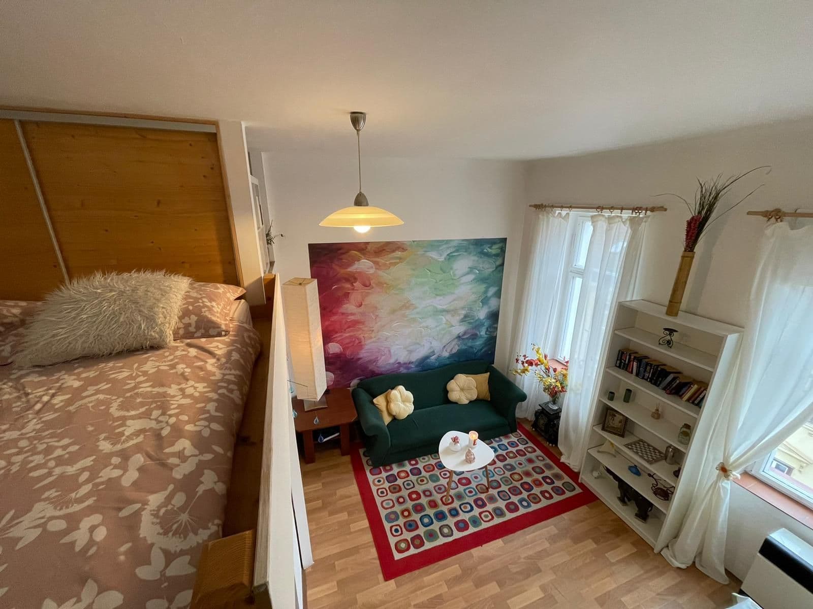 Pronájem bytu 37 m², Milíčova, Praha, Praha Pronájem bytu 37 m², Milíčova, Praha, Praha