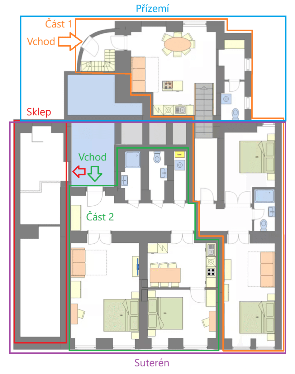 Prodej bytu 224 m², Hálkova, Praha, Praha Prodej bytu 224 m², Hálkova, Praha, Praha