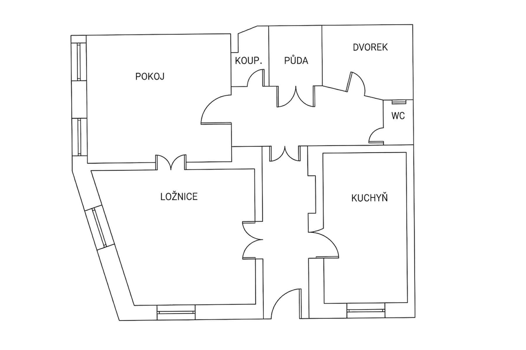Prodej domu 76 m², pozemek 182 m², Nazaret, Čáslav, Středočeský kraj Prodej domu 76 m², pozemek 182 m², Nazaret, Čáslav, Středočeský kraj