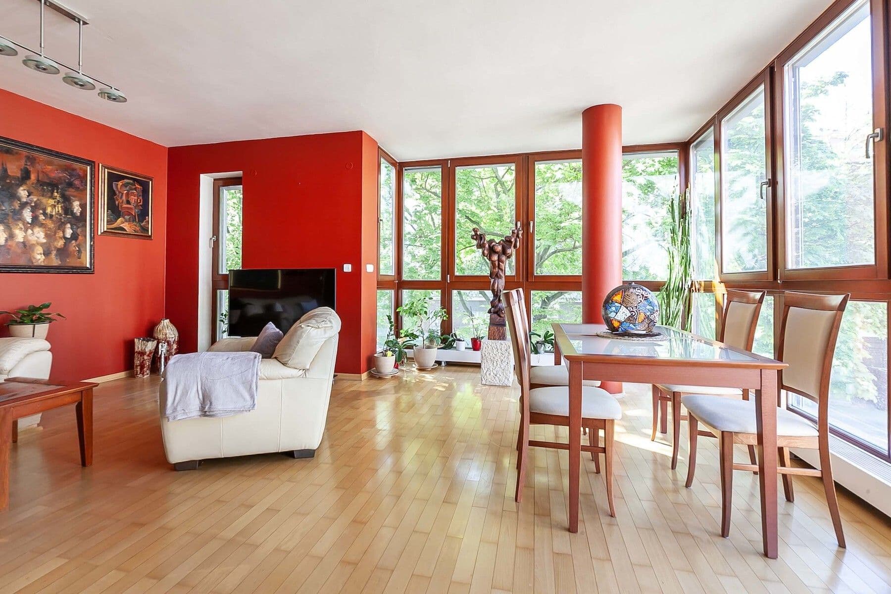 Prodej bytu 3+kk 101 m², Brabcova, Praha, Praha Prodej bytu 3+kk 101 m², Brabcova, Praha, Praha