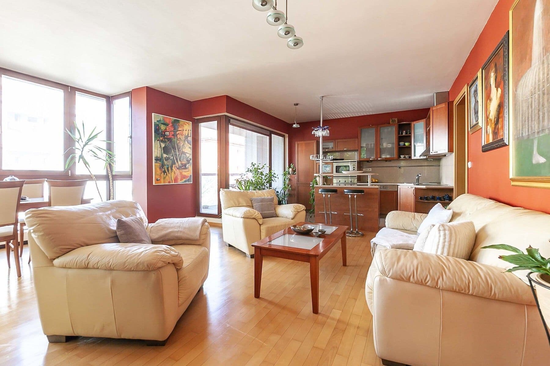 Prodej bytu 3+kk 101 m², Brabcova, Praha, Praha Prodej bytu 3+kk 101 m², Brabcova, Praha, Praha