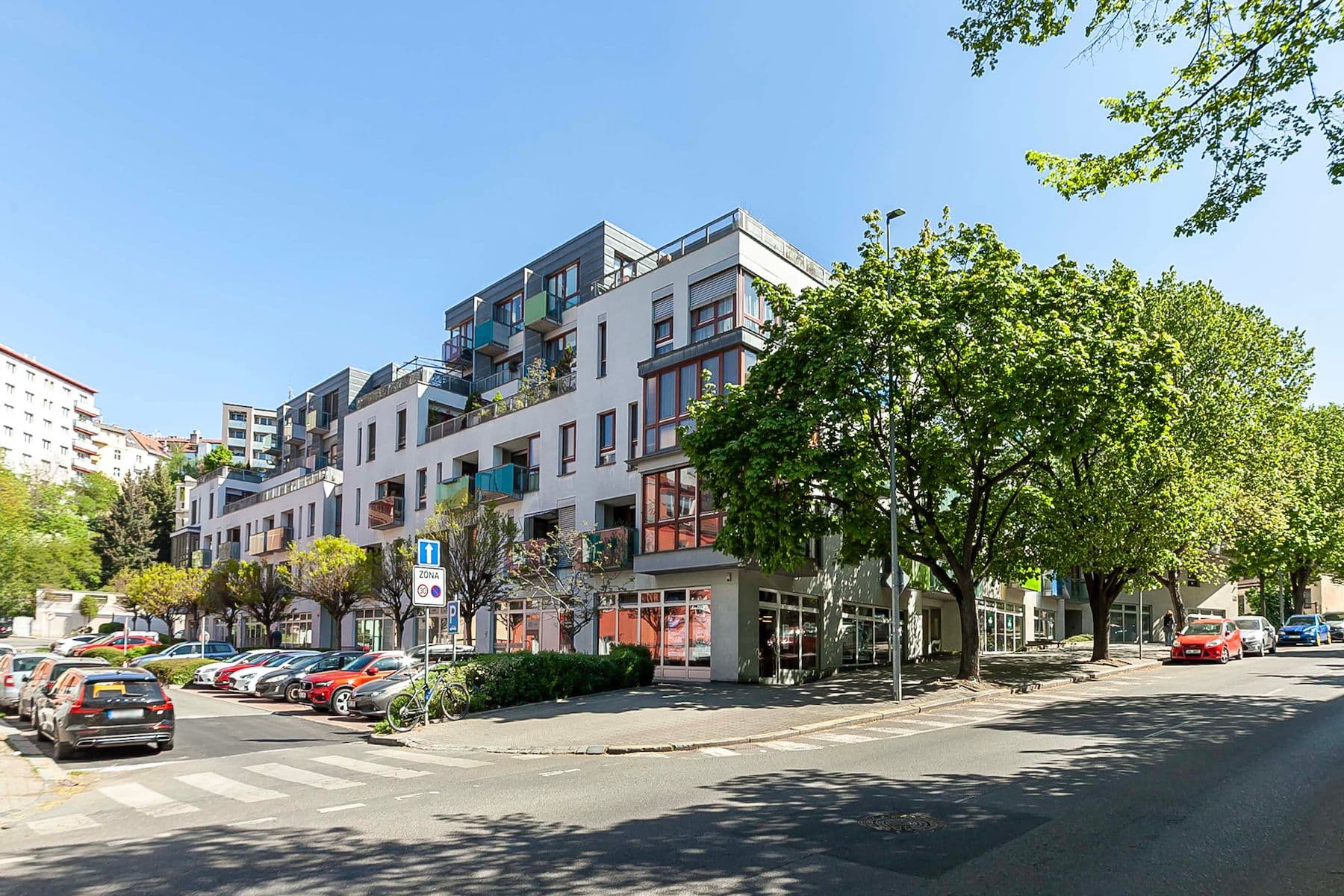 Prodej bytu 3+kk 101 m², Brabcova, Praha, Praha Prodej bytu 3+kk 101 m², Brabcova, Praha, Praha