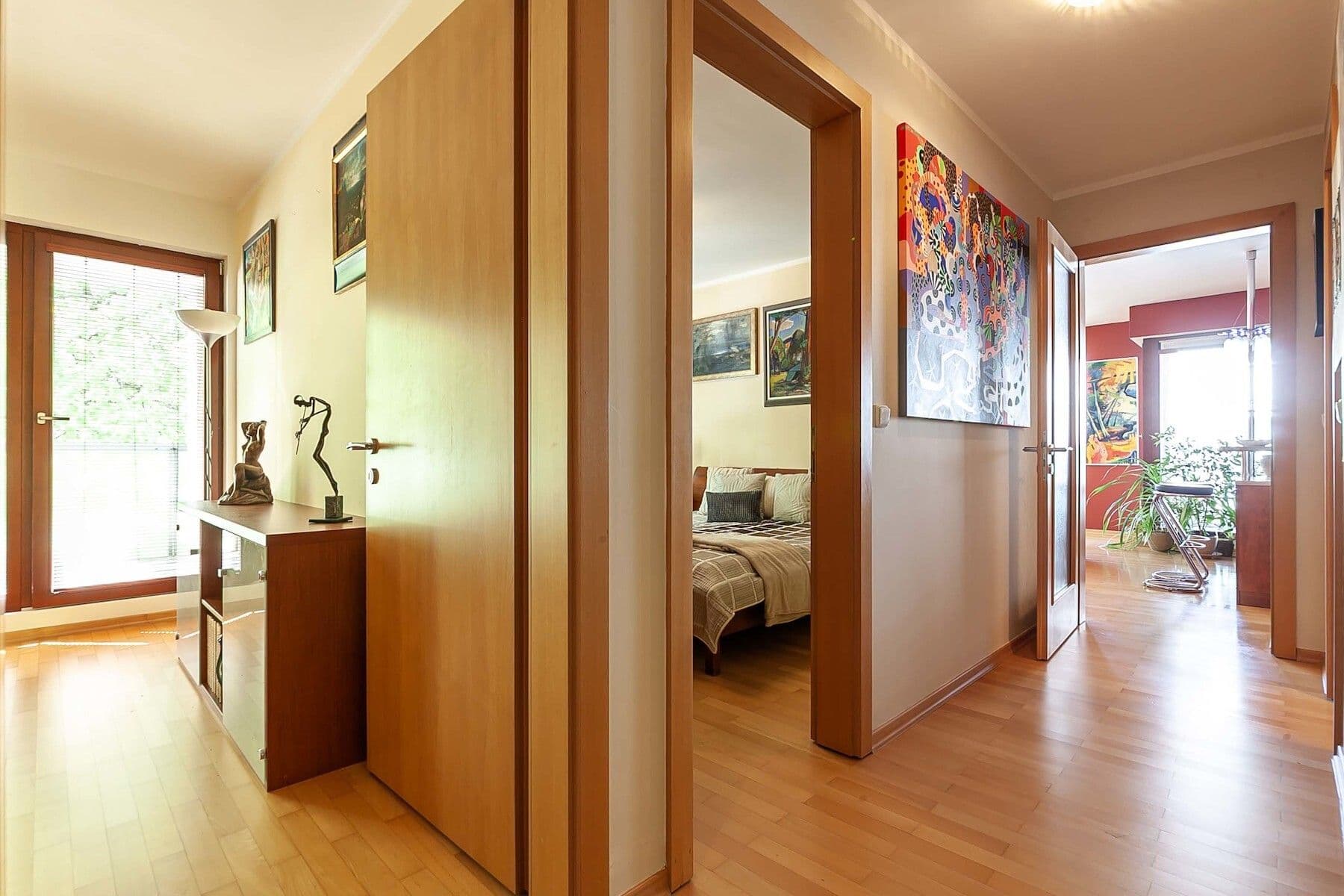 Prodej bytu 3+kk 101 m², Brabcova, Praha, Praha Prodej bytu 3+kk 101 m², Brabcova, Praha, Praha