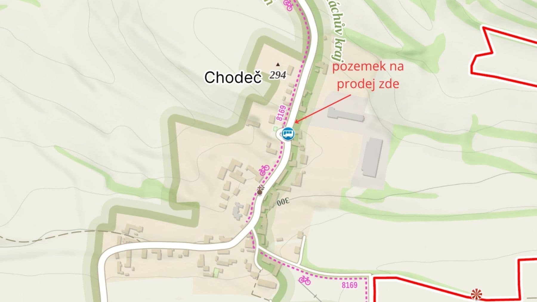 Prodej pozemku 463 m², Vysoká, Středočeský kraj Prodej pozemku 463 m², Vysoká, Středočeský kraj
