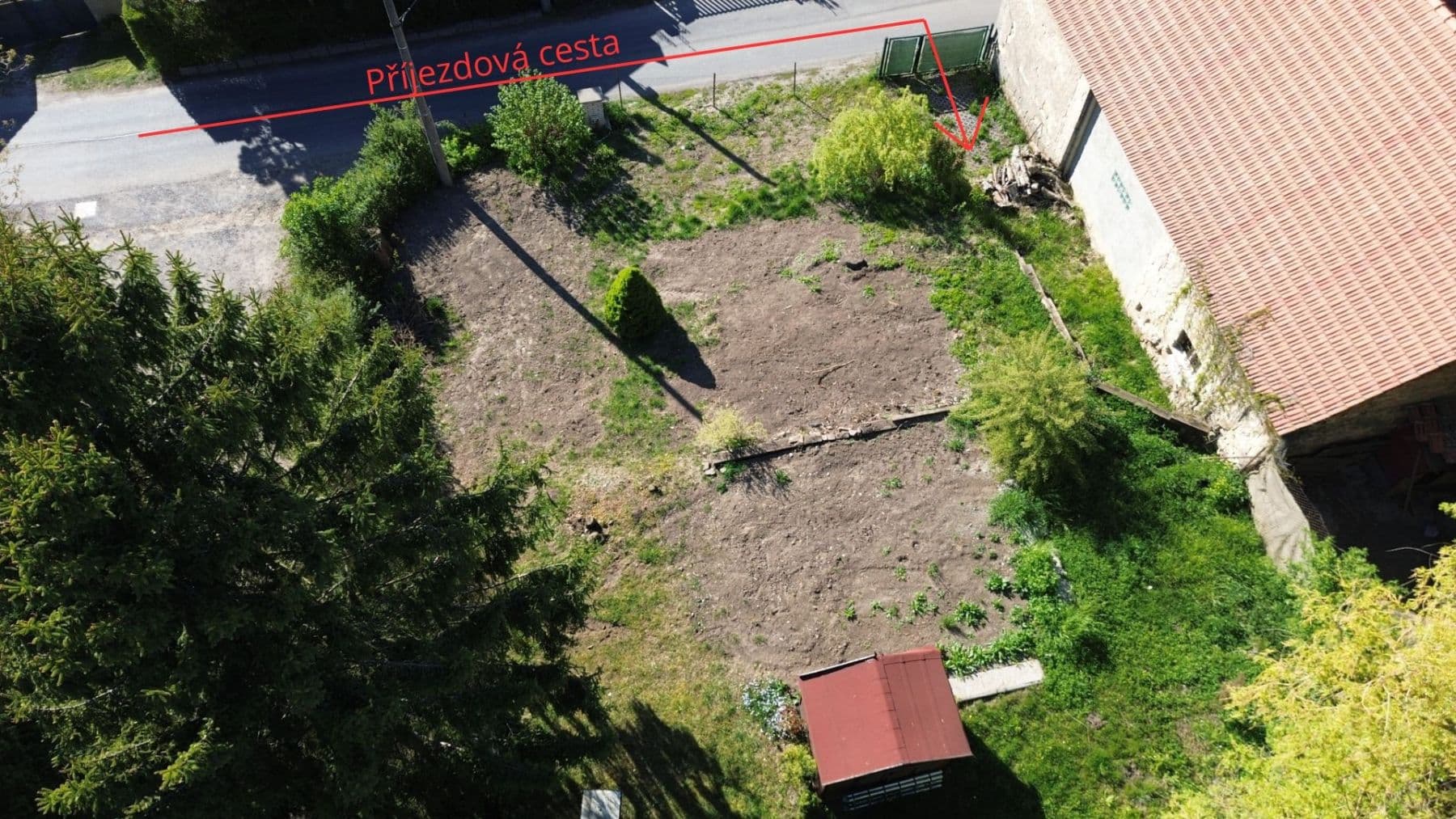 Prodej pozemku 463 m², Vysoká, Středočeský kraj Prodej pozemku 463 m², Vysoká, Středočeský kraj