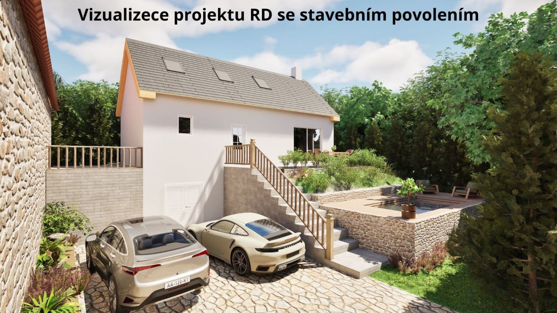 Prodej pozemku 463 m², Vysoká, Středočeský kraj Prodej pozemku 463 m², Vysoká, Středočeský kraj