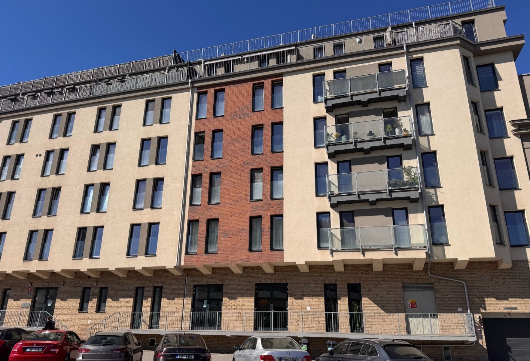 Pronájem bytu 2+kk 49 m², Jankovcova, Praha, Praha Pronájem bytu 2+kk 49 m², Jankovcova, Praha, Praha