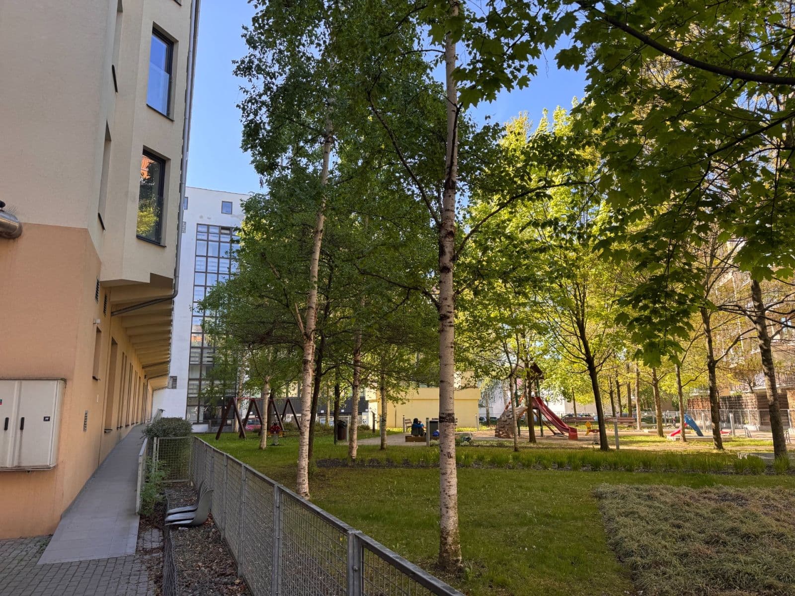Pronájem bytu 2+kk 49 m², Jankovcova, Praha, Praha Pronájem bytu 2+kk 49 m², Jankovcova, Praha, Praha
