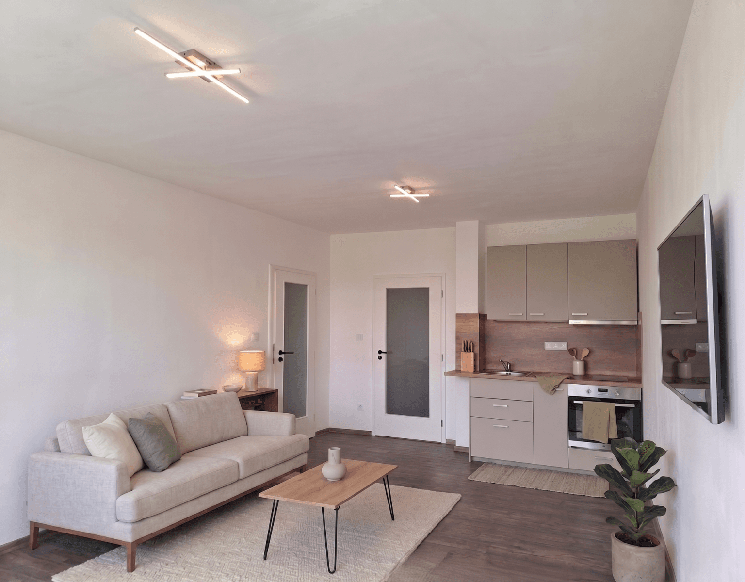 Pronájem bytu 2+kk 47 m², Levského, Praha, Praha Pronájem bytu 2+kk 47 m², Levského, Praha, Praha