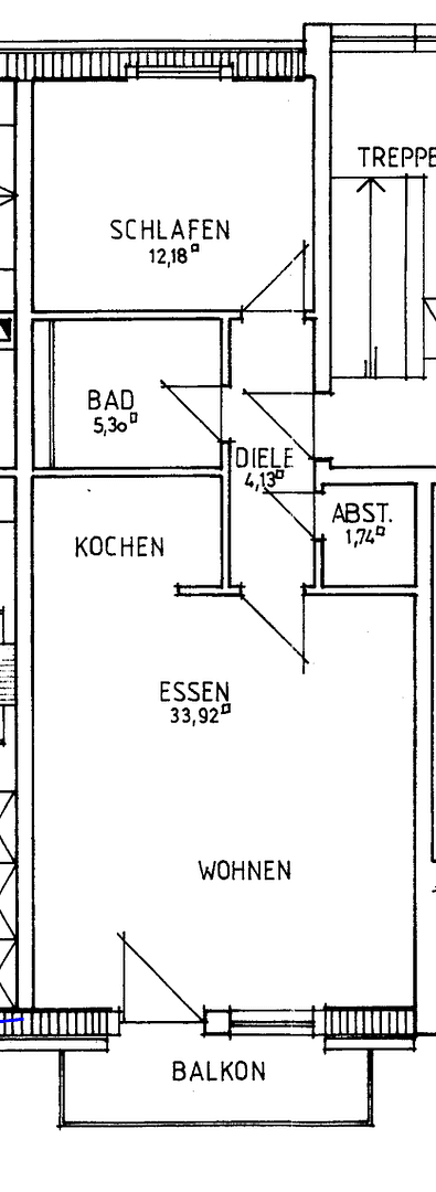 Pronájem bytu 2+1 58 m², Graf-Wiprecht-Strasse 15, Groitzsch, Sasko Pronájem bytu 2+1 58 m², Graf-Wiprecht-Strasse 15, Groitzsch, Sasko