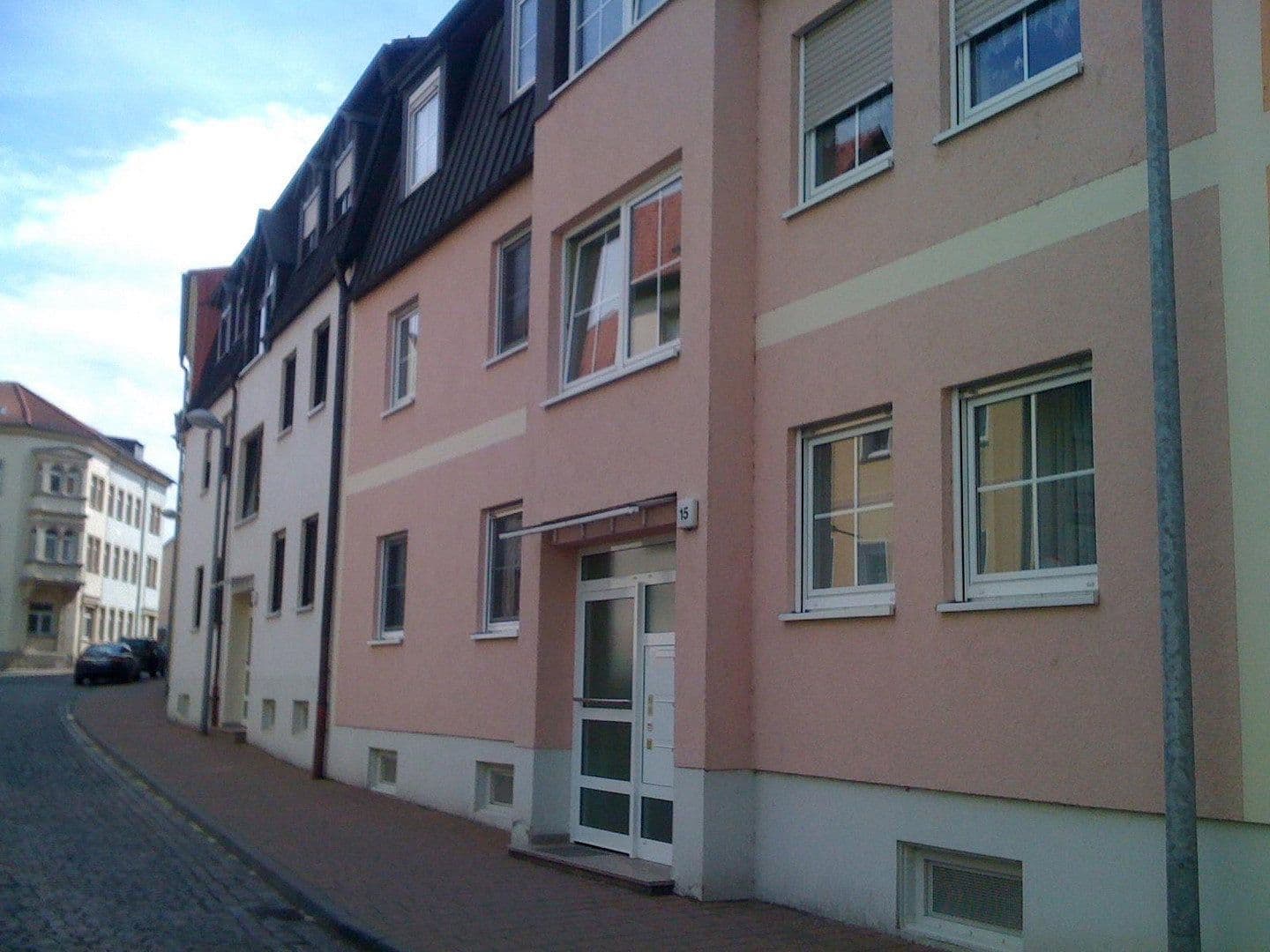 Pronájem bytu 2+1 58 m², Graf-Wiprecht-Strasse 15, Groitzsch, Sasko Pronájem bytu 2+1 58 m², Graf-Wiprecht-Strasse 15, Groitzsch, Sasko