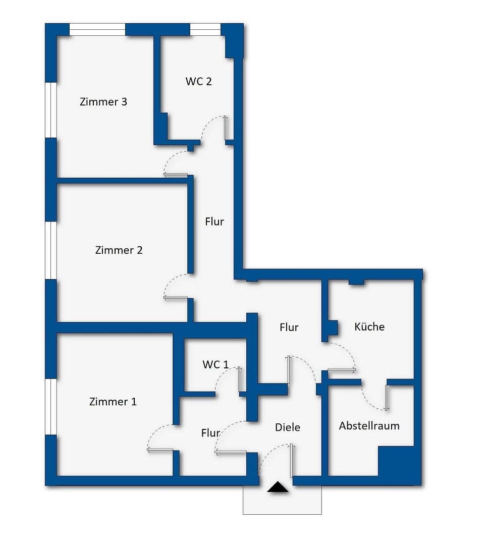 Prodej kanceláře 103 m², Wendenschlossstraße 312a, Berlin, Berlín Prodej kanceláře 103 m², Wendenschlossstraße 312a, Berlin, Berlín