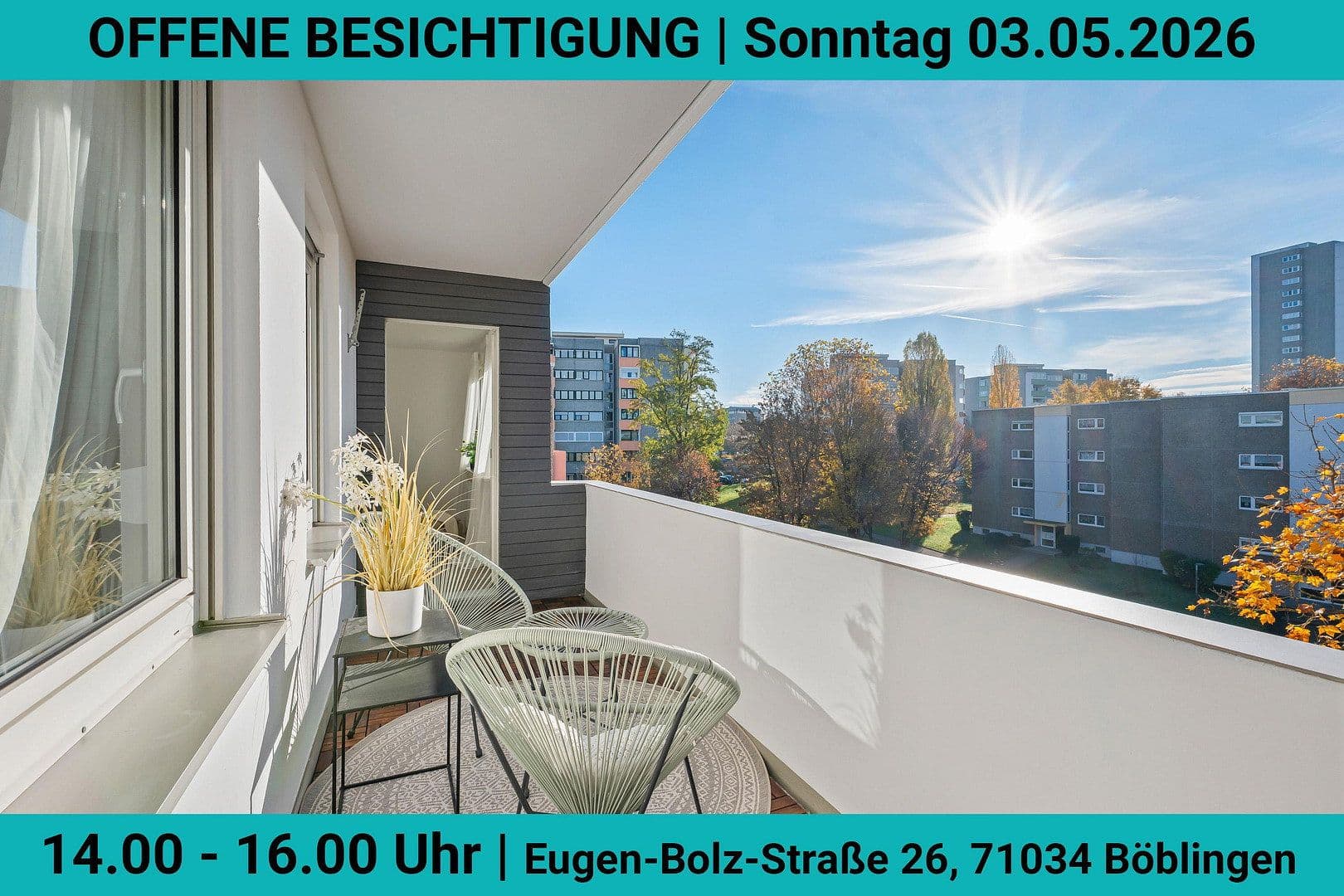Prodej bytu 4+1 90 m², Eugen-Bolz-Straße 26, Böblingen, Bádensko-Württembersko Prodej bytu 4+1 90 m², Eugen-Bolz-Straße 26, Böblingen, Bádensko-Württembersko