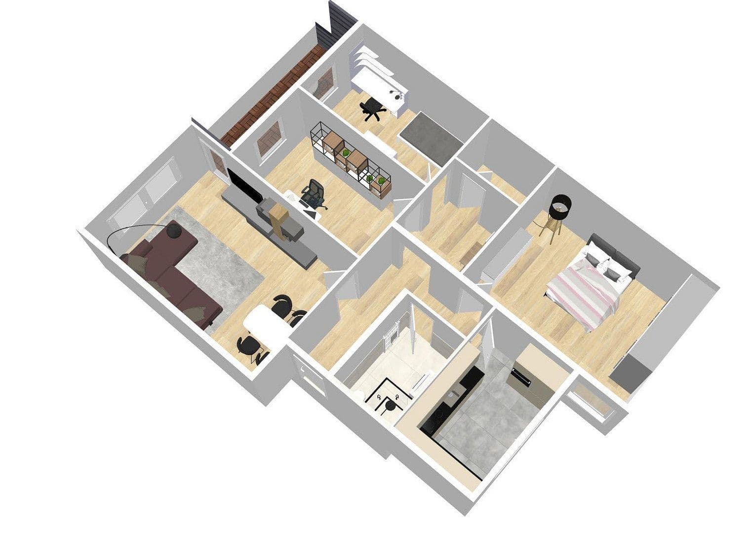Prodej bytu 4+1 90 m², Eugen-Bolz-Straße 26, Böblingen, Bádensko-Württembersko Prodej bytu 4+1 90 m², Eugen-Bolz-Straße 26, Böblingen, Bádensko-Württembersko