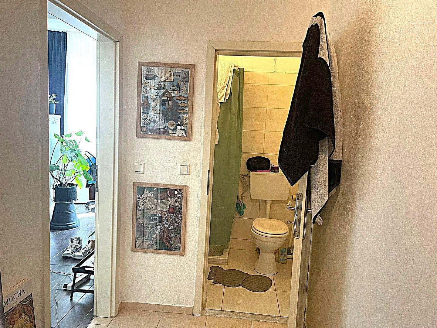 Pronájem bytu 1+1 32 m², Faulenstraße 46, Bremen, Bremen Pronájem bytu 1+1 32 m², Faulenstraße 46, Bremen, Bremen