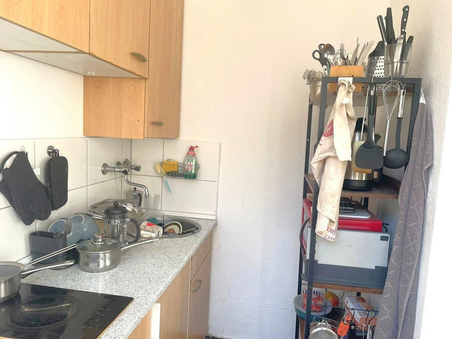 Pronájem bytu 1+1 32 m², Faulenstraße 46, Bremen, Bremen Pronájem bytu 1+1 32 m², Faulenstraße 46, Bremen, Bremen
