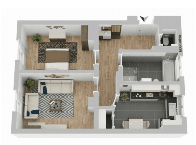 Pronájem bytu 2+1 65 m², Thumenberger Weg 17, Nürnberg, Bavorsko Pronájem bytu 2+1 65 m², Thumenberger Weg 17, Nürnberg, Bavorsko