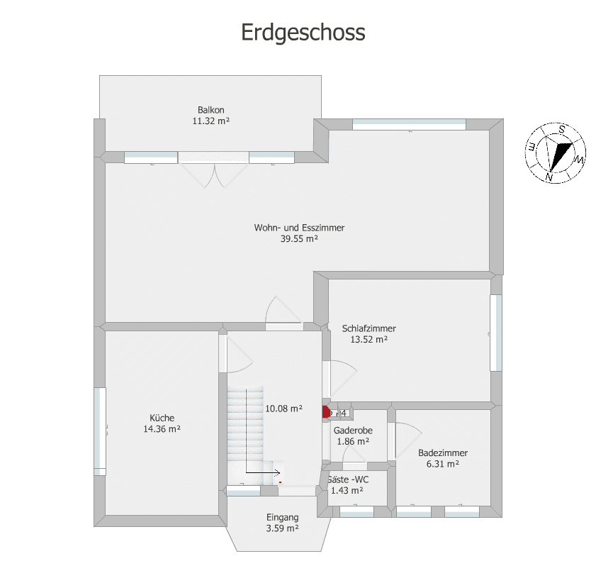 Prodej domu 264 m², pozemek 774 m², Malente-Neukirchen, Šlesvicko-Holštýnsko Prodej domu 264 m², pozemek 774 m², Malente-Neukirchen, Šlesvicko-Holštýnsko