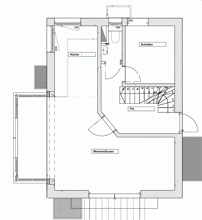 Pronájem domu 145 m², pozemek 350 m², Schopenhauerstr. 2A, Neubiberg, Bavorsko Pronájem domu 145 m², pozemek 350 m², Schopenhauerstr. 2A, Neubiberg, Bavorsko