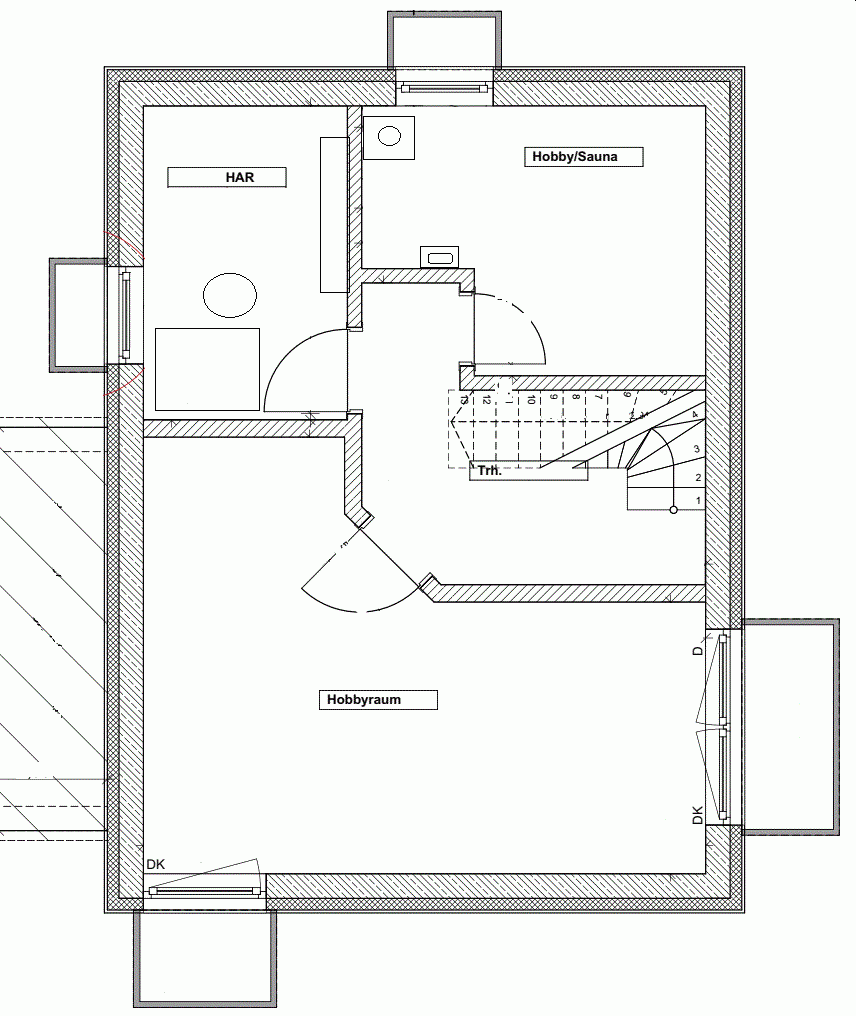 Pronájem domu 145 m², pozemek 350 m², Schopenhauerstr. 2A, Neubiberg, Bavorsko Pronájem domu 145 m², pozemek 350 m², Schopenhauerstr. 2A, Neubiberg, Bavorsko