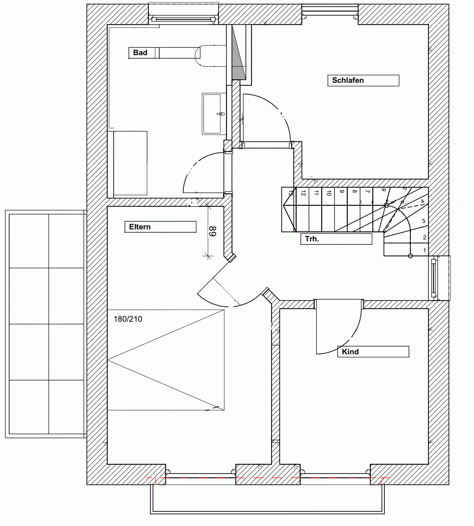 Pronájem domu 145 m², pozemek 350 m², Schopenhauerstr. 2A, Neubiberg, Bavorsko Pronájem domu 145 m², pozemek 350 m², Schopenhauerstr. 2A, Neubiberg, Bavorsko