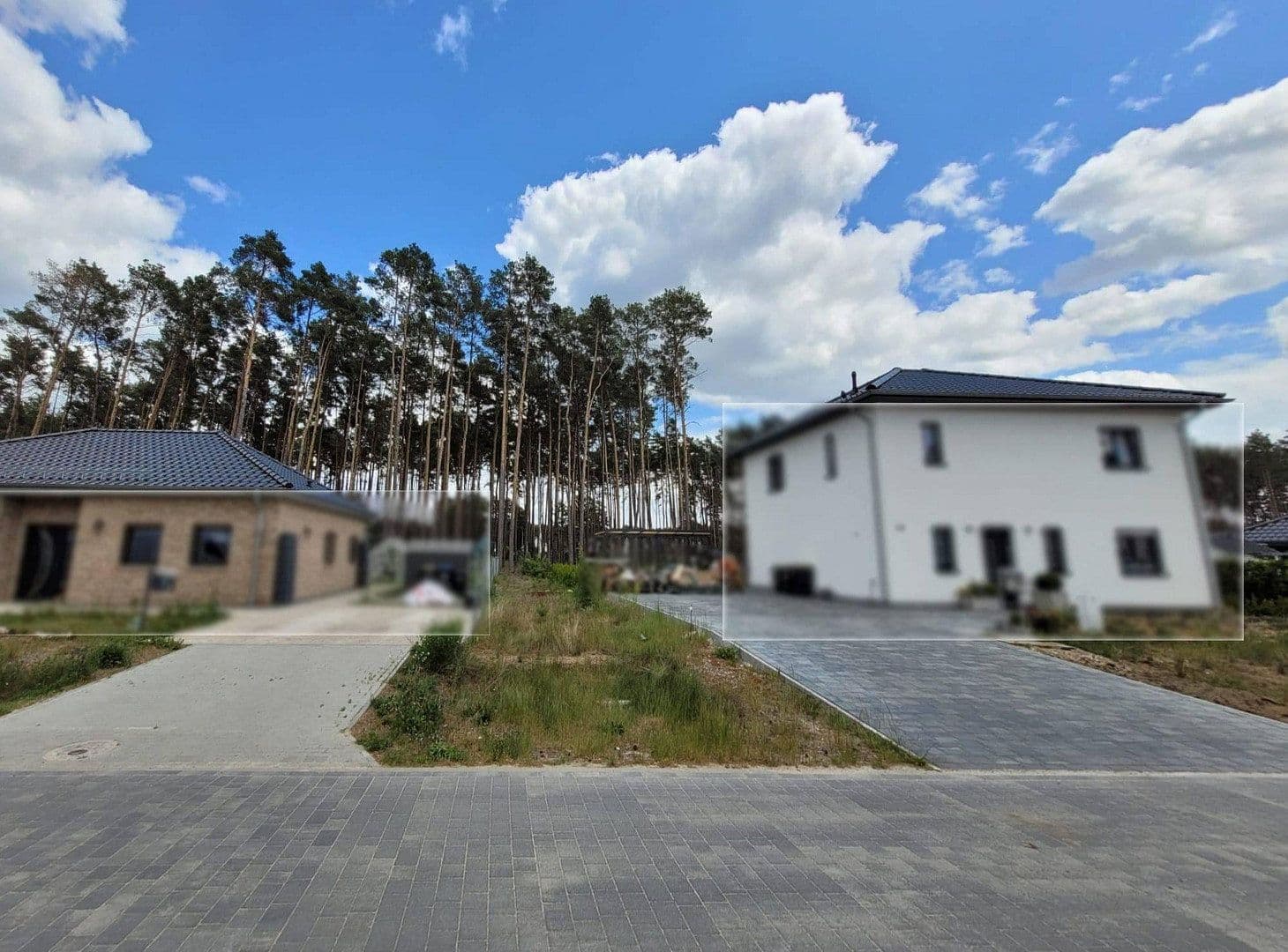 Prodej pozemku 1.081 m², Olof Palme Ring, Borkwalde, Braniborsko Prodej pozemku 1.081 m², Olof Palme Ring, Borkwalde, Braniborsko