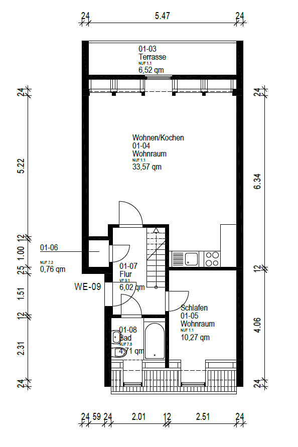 Prodej bytu 4+1 87 m², Bremen, Bremen Prodej bytu 4+1 87 m², Bremen, Bremen