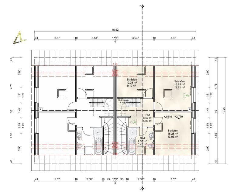 Prodej domu 260 m², pozemek 470 m², Ollerlohstraße 50a, Elmshorn, Šlesvicko-Holštýnsko Prodej domu 260 m², pozemek 470 m², Ollerlohstraße 50a, Elmshorn, Šlesvicko-Holštýnsko