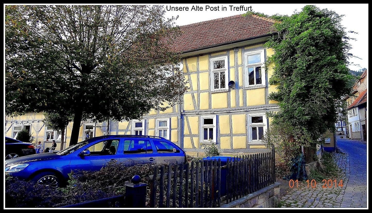 Prodej domu 332 m², pozemek 524 m², Ziddelstraße 10, Treffurt, Durynsko Prodej domu 332 m², pozemek 524 m², Ziddelstraße 10, Treffurt, Durynsko