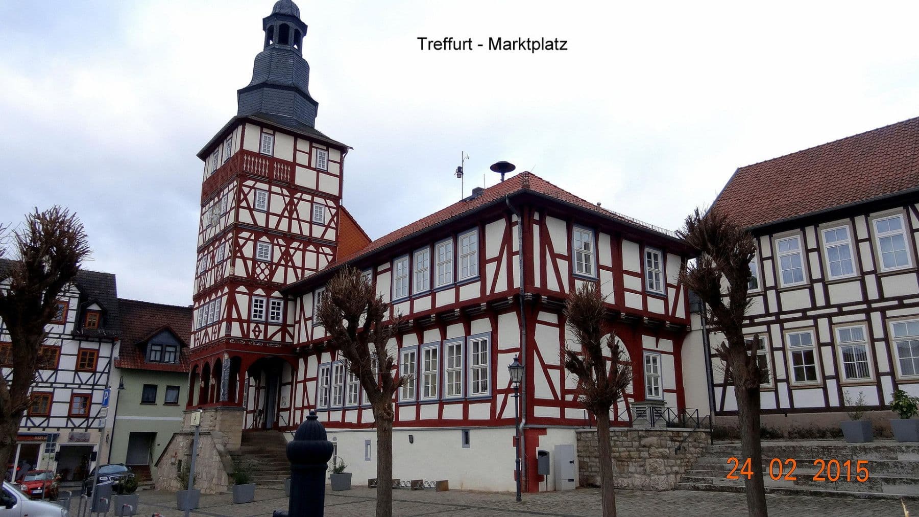Prodej domu 332 m², pozemek 524 m², Ziddelstraße 10, Treffurt, Durynsko Prodej domu 332 m², pozemek 524 m², Ziddelstraße 10, Treffurt, Durynsko