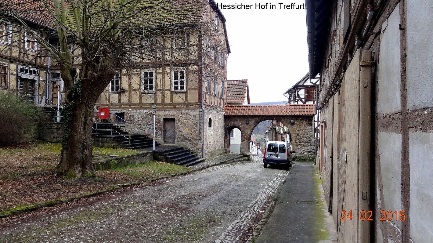 Prodej domu 332 m², pozemek 524 m², Ziddelstraße 10, Treffurt, Durynsko Prodej domu 332 m², pozemek 524 m², Ziddelstraße 10, Treffurt, Durynsko