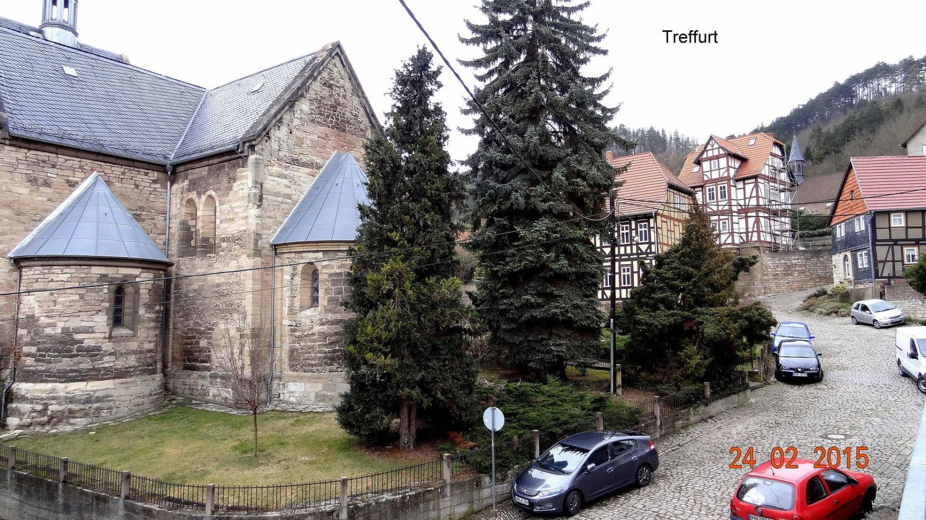 Prodej domu 332 m², pozemek 524 m², Ziddelstraße 10, Treffurt, Durynsko Prodej domu 332 m², pozemek 524 m², Ziddelstraße 10, Treffurt, Durynsko
