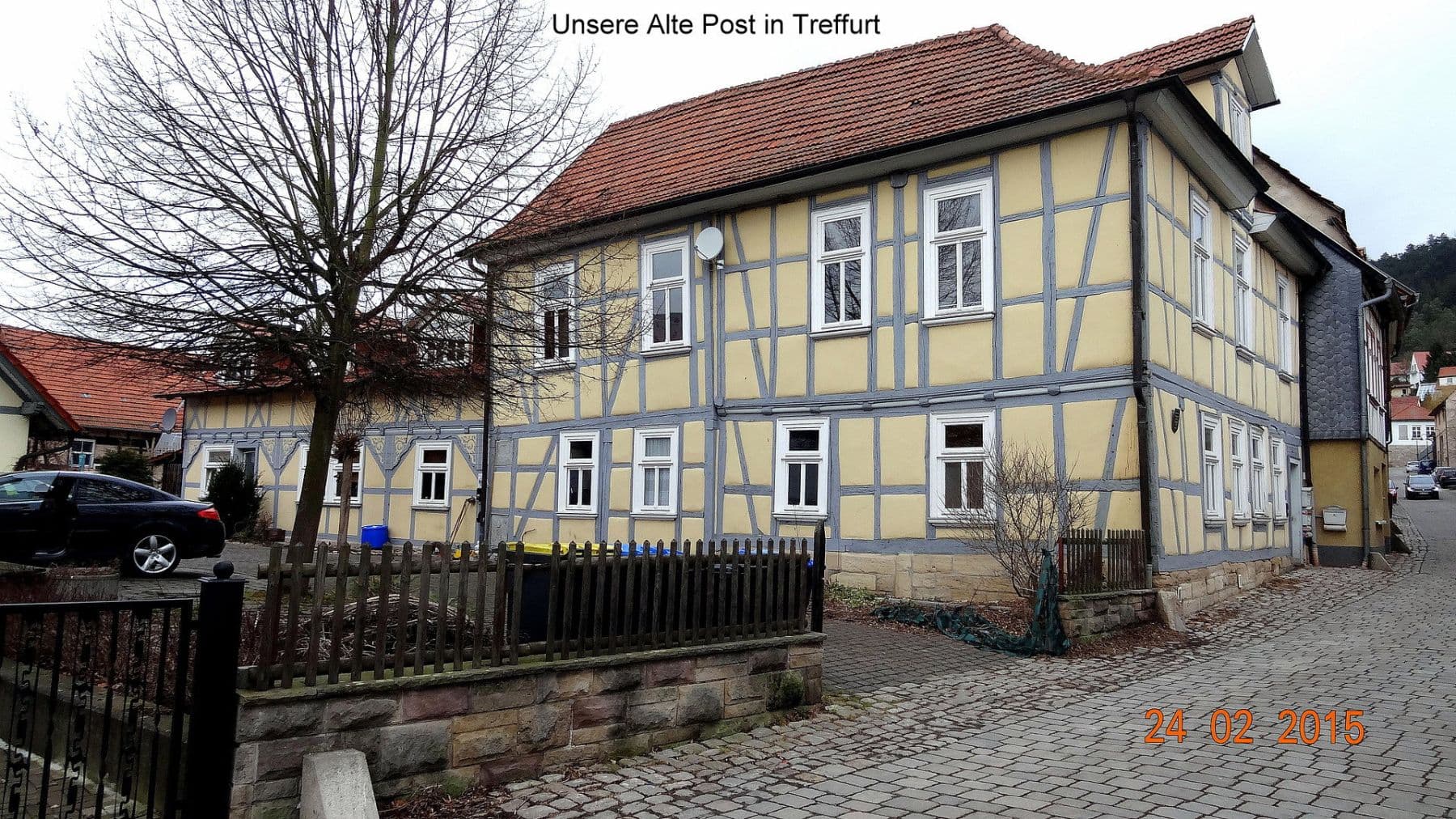 Prodej domu 332 m², pozemek 524 m², Ziddelstraße 10, Treffurt, Durynsko Prodej domu 332 m², pozemek 524 m², Ziddelstraße 10, Treffurt, Durynsko