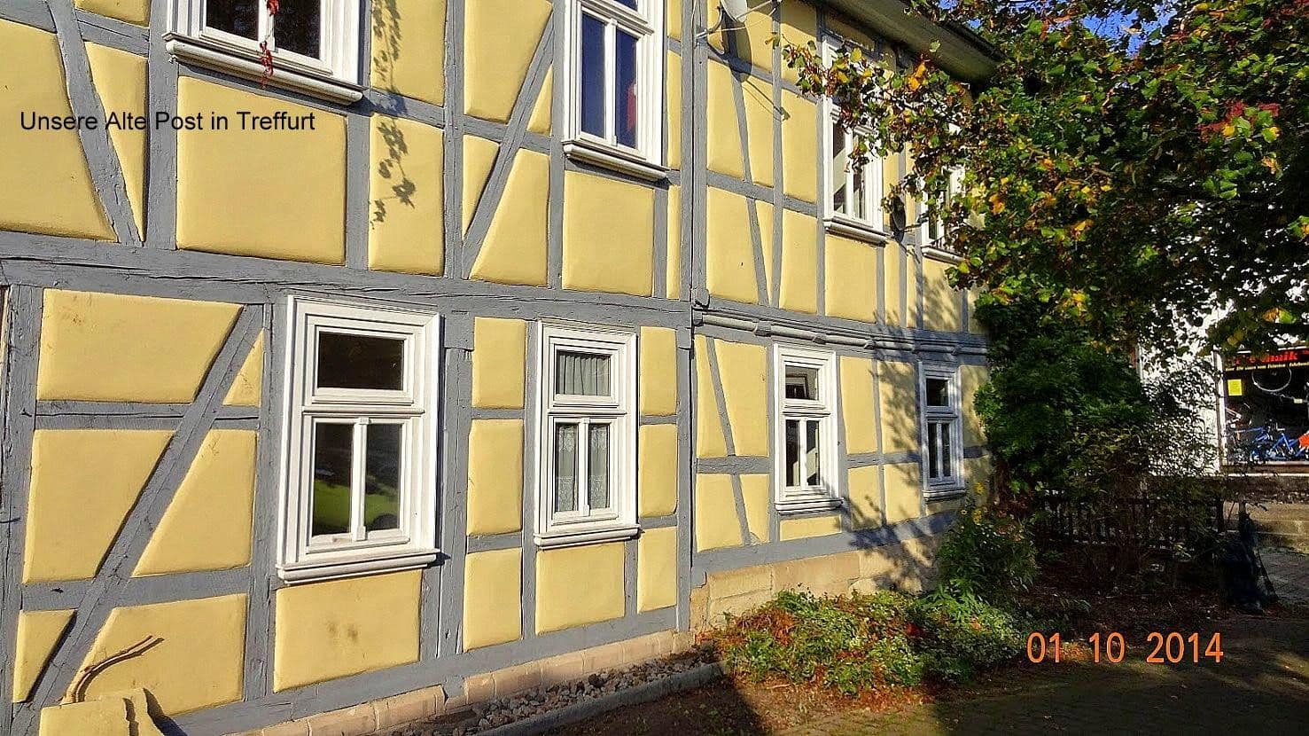 Prodej domu 332 m², pozemek 524 m², Ziddelstraße 10, Treffurt, Durynsko Prodej domu 332 m², pozemek 524 m², Ziddelstraße 10, Treffurt, Durynsko