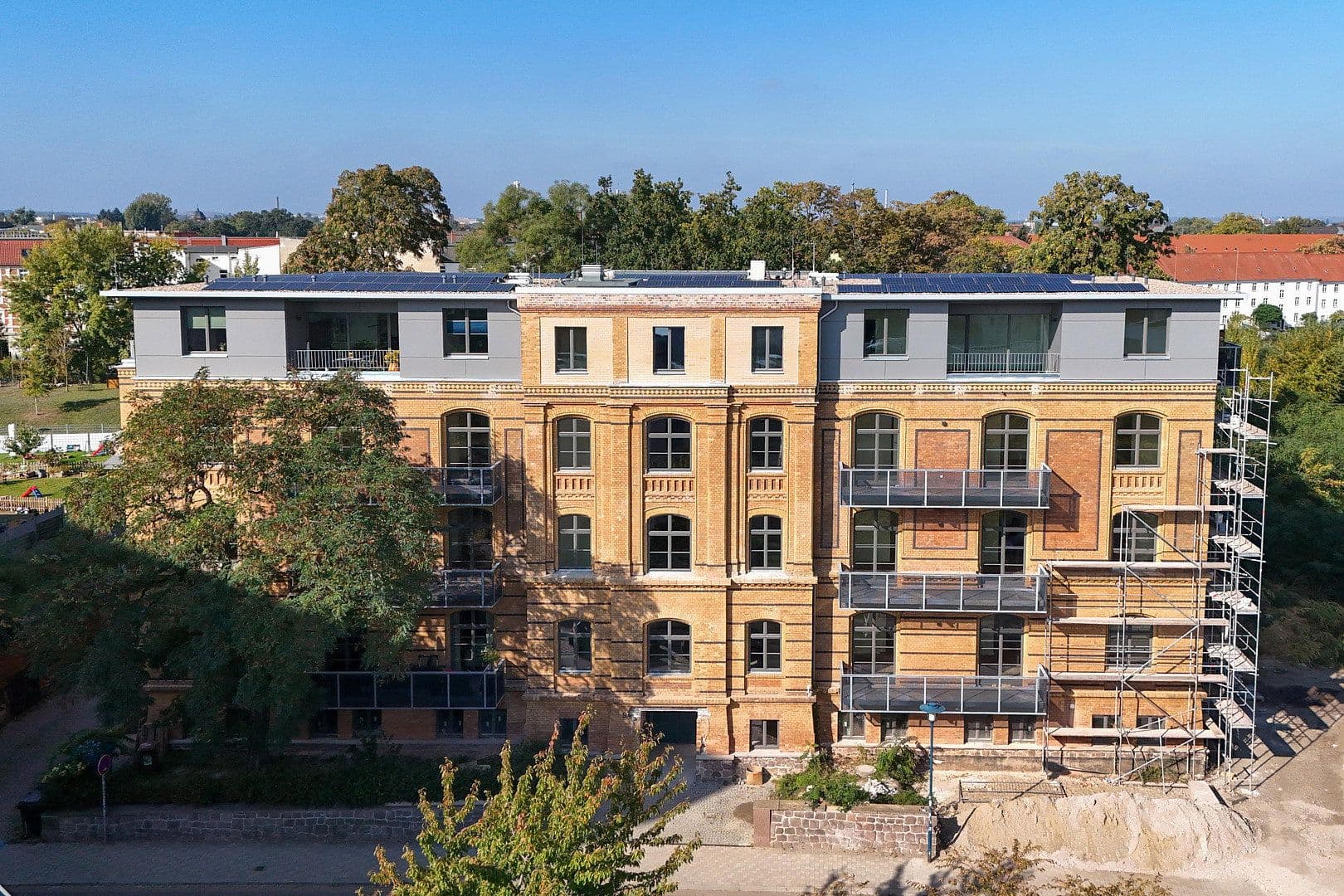 Pronájem bytu 2+1 49 m², Budenbergstraße 9, Magdeburg, Sasko-Anhaltsko Pronájem bytu 2+1 49 m², Budenbergstraße 9, Magdeburg, Sasko-Anhaltsko