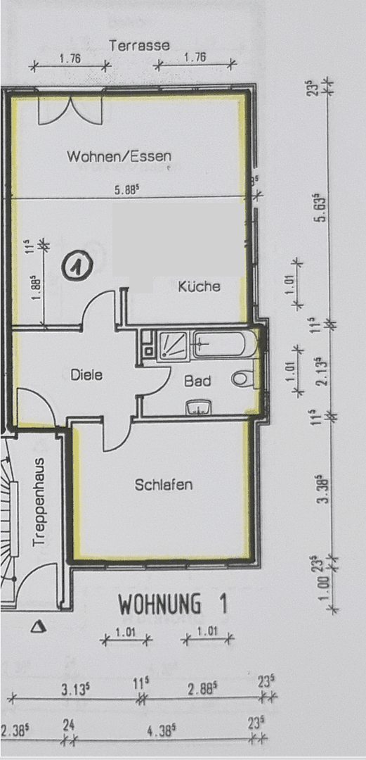 Prodej bytu 2+1 63 m², Am Waldesrand 6, Wandlitz, Braniborsko Prodej bytu 2+1 63 m², Am Waldesrand 6, Wandlitz, Braniborsko