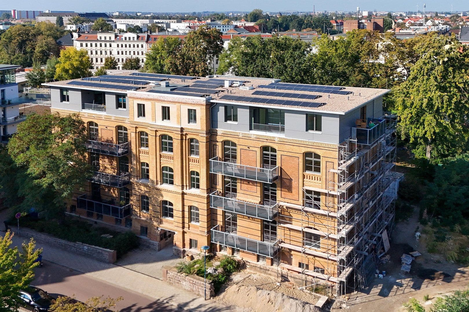 Pronájem bytu 4+1 94 m², Budenbergstraße 9, Magdeburg, Sasko-Anhaltsko Pronájem bytu 4+1 94 m², Budenbergstraße 9, Magdeburg, Sasko-Anhaltsko